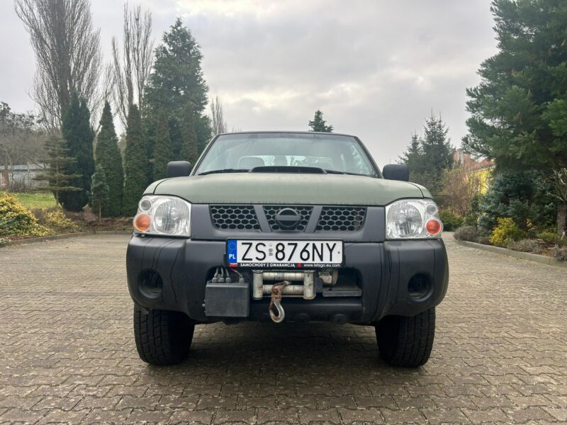 Nissan PickUp Nissan Pickup D22 2.5 dCi 4x4 | Off-Road | Reduktor | Wyciągarka | Hak