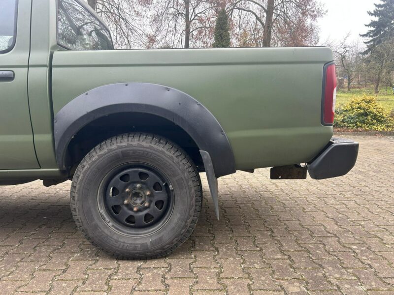 Nissan PickUp Nissan Pickup D22 2.5 dCi 4x4 | Off-Road | Reduktor | Wyciągarka | Hak