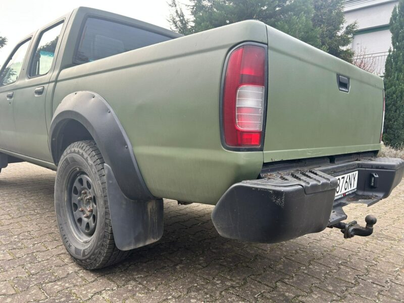 Nissan PickUp Nissan Pickup D22 2.5 dCi 4x4 | Off-Road | Reduktor | Wyciągarka | Hak