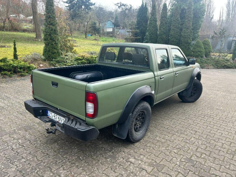 Nissan PickUp Nissan Pickup D22 2.5 dCi 4x4 | Off-Road | Reduktor | Wyciągarka | Hak