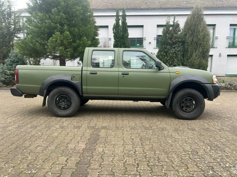 Nissan PickUp Nissan Pickup D22 2.5 dCi 4x4 | Off-Road | Reduktor | Wyciągarka | Hak