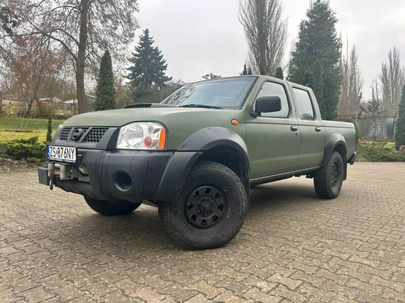 Nissan PickUp Nissan Pickup D22 2.5 dCi 4x4 | Off-Road | Reduktor | Wyciągarka | Hak
