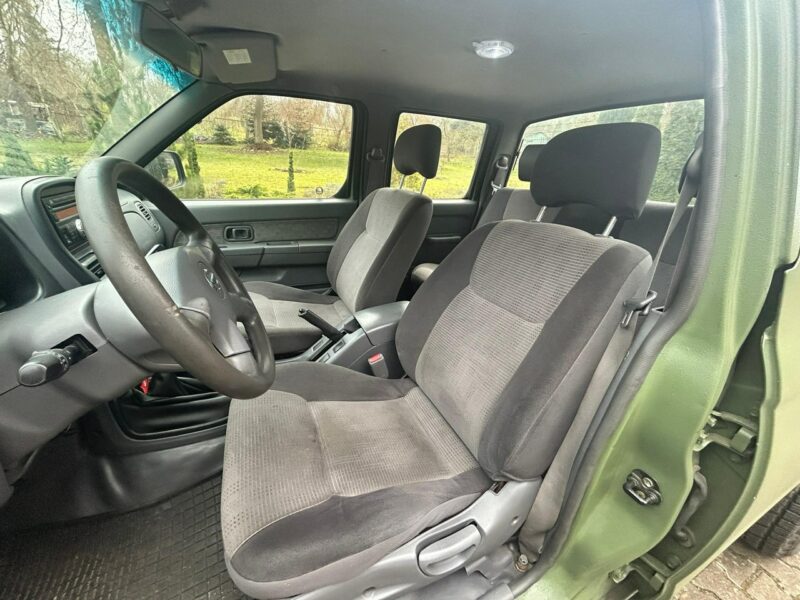 Nissan PickUp Nissan Pickup D22 2.5 dCi 4x4 | Off-Road | Reduktor | Wyciągarka | Hak