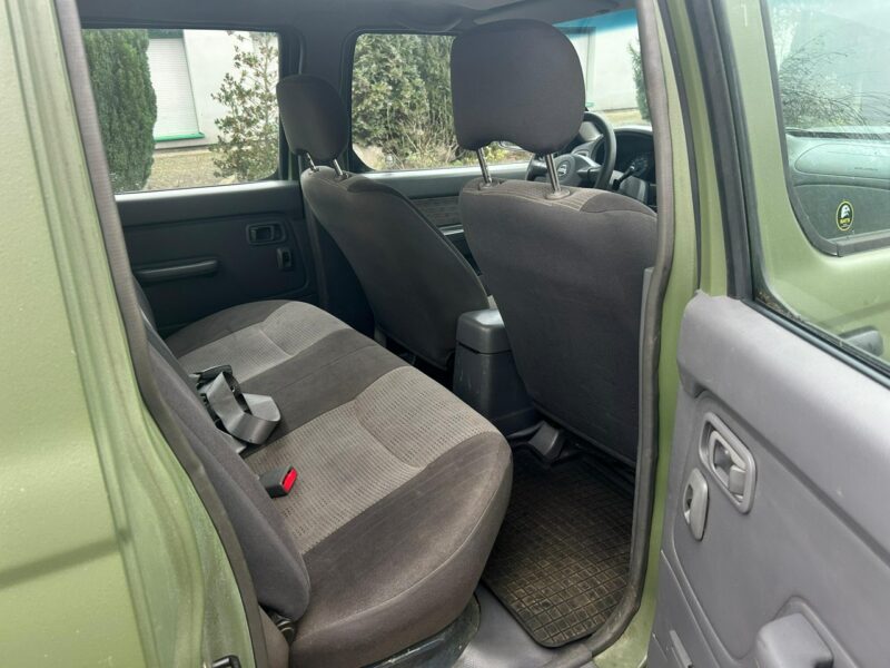 Nissan PickUp Nissan Pickup D22 2.5 dCi 4x4 | Off-Road | Reduktor | Wyciągarka | Hak