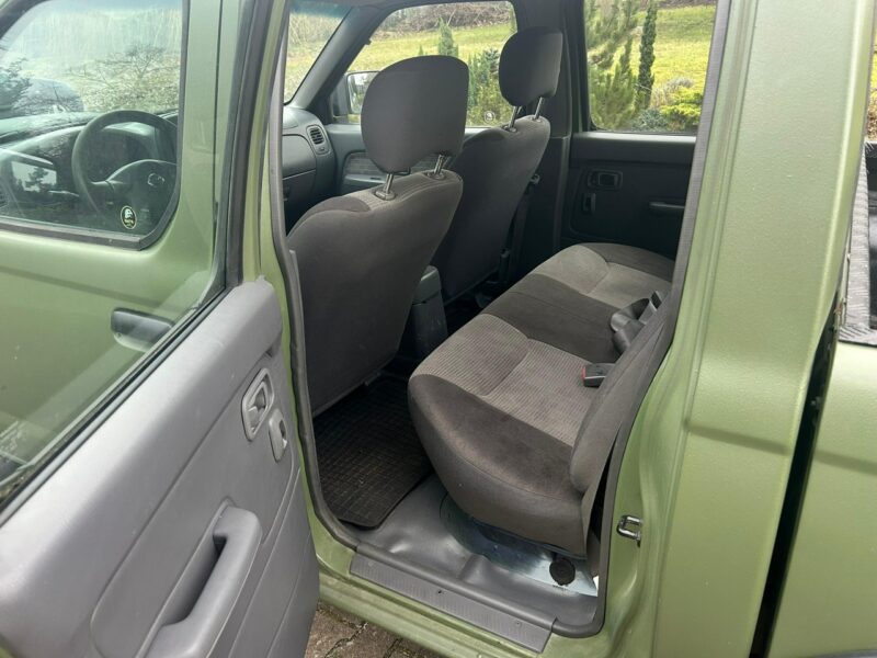 Nissan PickUp Nissan Pickup D22 2.5 dCi 4x4 | Off-Road | Reduktor | Wyciągarka | Hak