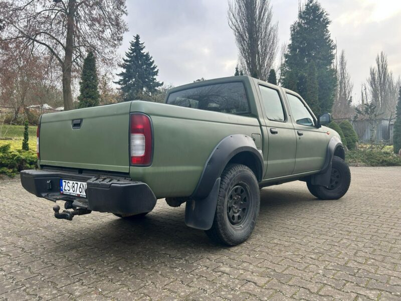 Nissan PickUp Nissan Pickup D22 2.5 dCi 4x4 | Off-Road | Reduktor | Wyciągarka | Hak