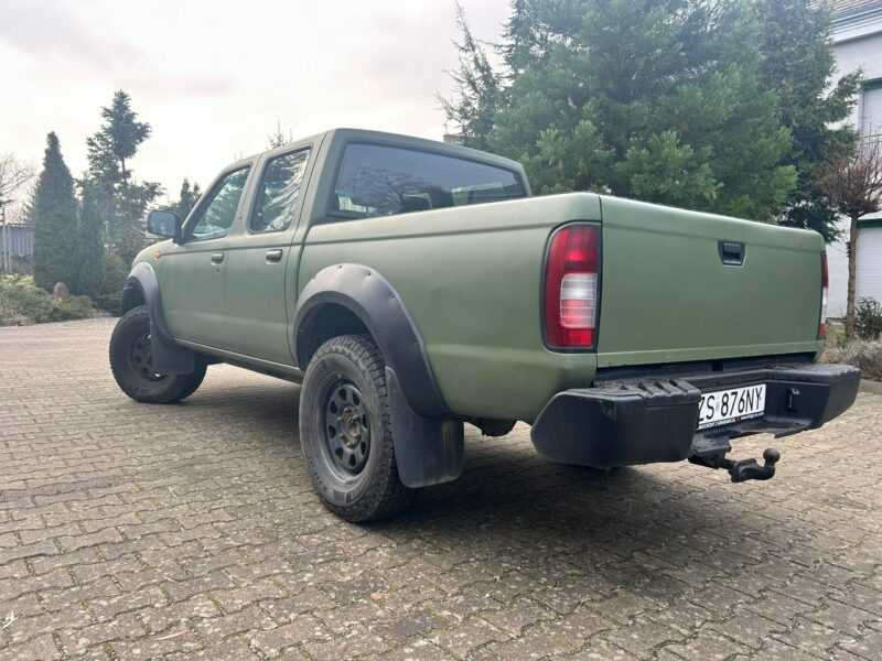 Nissan PickUp Nissan Pickup D22 2.5 dCi 4x4 | Off-Road | Reduktor | Wyciągarka | Hak