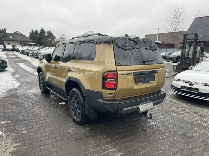 Toyota Land Cruiser Automat 4x4 Skóra Podgrzewanie Wentylacja Kamera360 HAK VII (2017-)