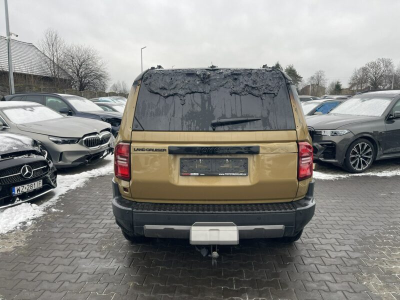 Toyota Land Cruiser Automat 4x4 Skóra Podgrzewanie Wentylacja Kamera360 HAK VII (2017-)