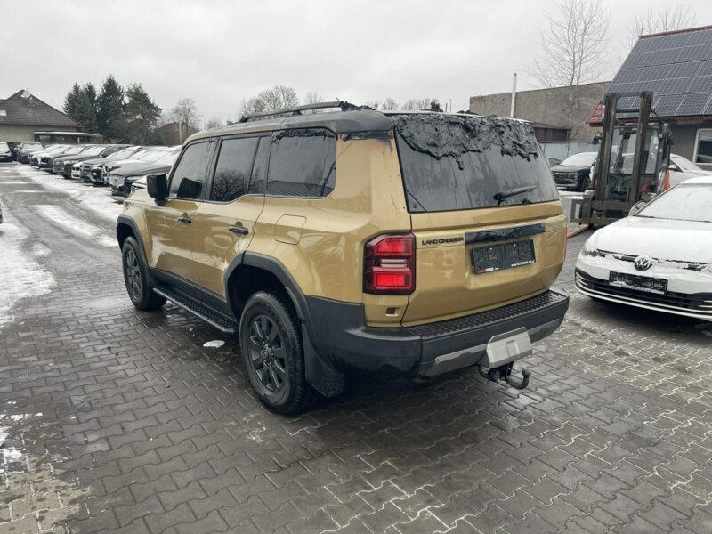 Toyota Land Cruiser Automat 4x4 Skóra Podgrzewanie Wentylacja Kamera360 HAK VII (2017-)