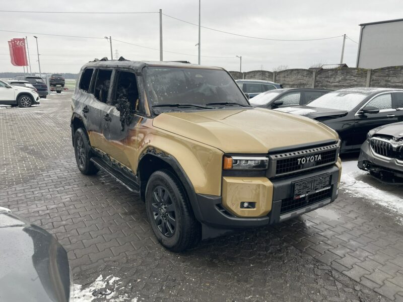 Toyota Land Cruiser Automat 4x4 Skóra Podgrzewanie Wentylacja Kamera360 HAK VII (2017-)