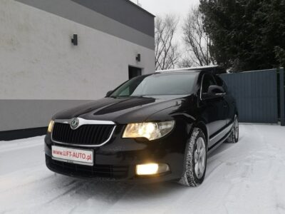 Škoda Superb 1,9 TDI 105 KM Klimatr Tempomat ALU Partronik Sensory II (2008-2015)