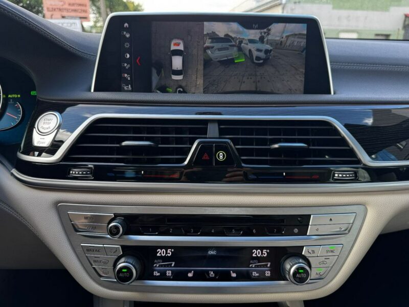 BMW 740 Salon Polska Bezwypadkowy FV VAT 23% Drugi właściciel