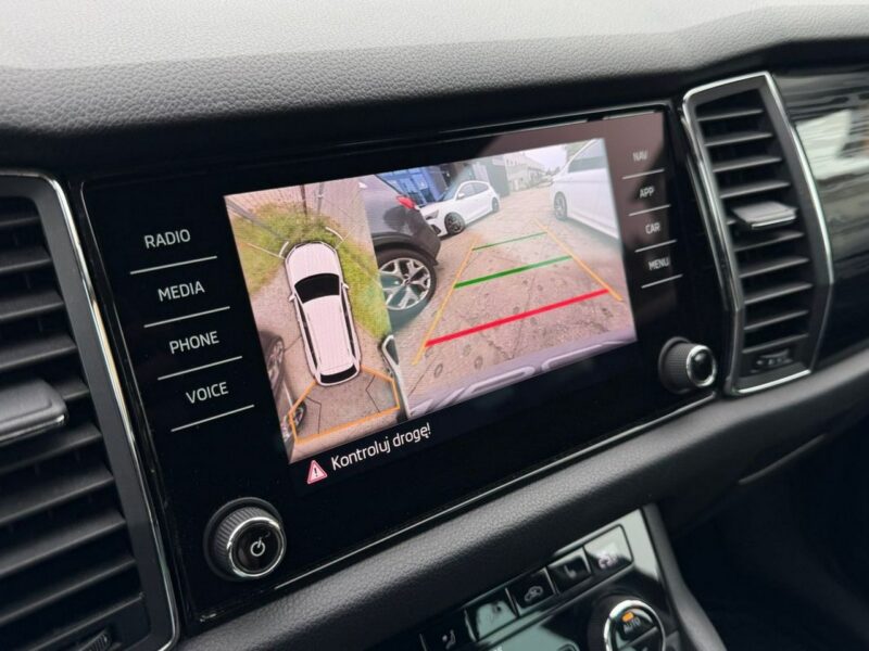 Škoda Kodiaq Salon Polska Bezwypadkowy Gwarancja Drugi właściciel Koła zimowe I (2016-2024)