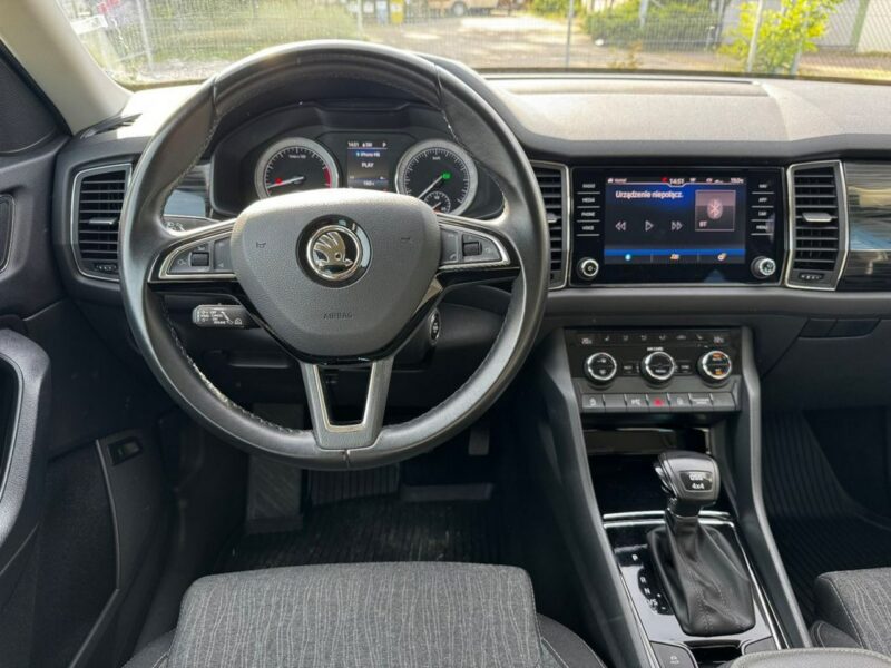 Škoda Kodiaq Salon Polska Bezwypadkowy Gwarancja Drugi właściciel Koła zimowe I (2016-2024)