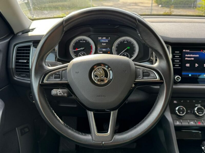 Škoda Kodiaq Salon Polska Bezwypadkowy Gwarancja Drugi właściciel Koła zimowe I (2016-2024)