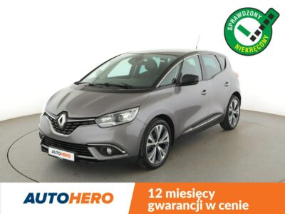 Renault Scenic półskóra navi klima auto kamera i czujniki parkowania IV (2016-)