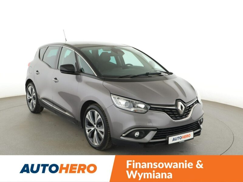 Renault Scenic półskóra navi klima auto kamera i czujniki parkowania IV (2016-)