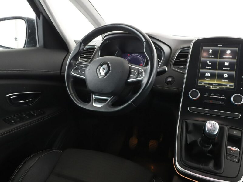Renault Scenic półskóra navi klima auto kamera i czujniki parkowania IV (2016-)