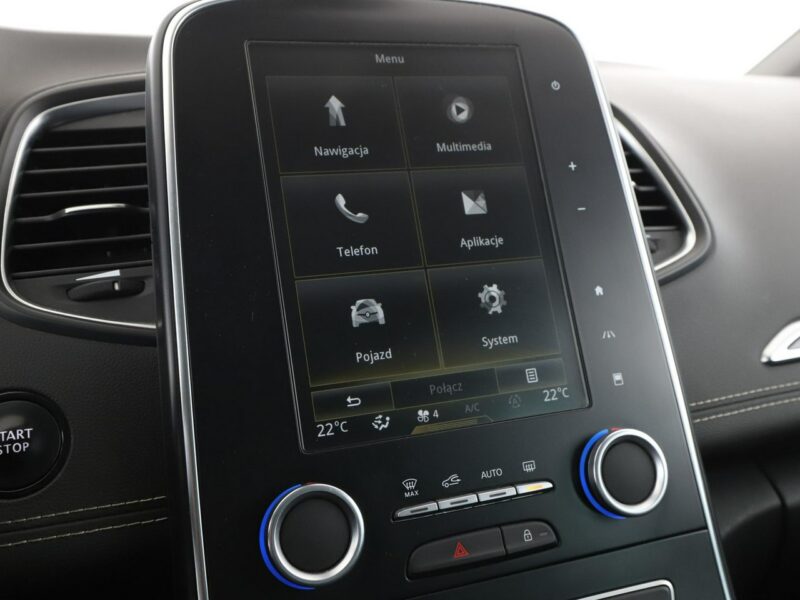 Renault Scenic półskóra navi klima auto kamera i czujniki parkowania IV (2016-)