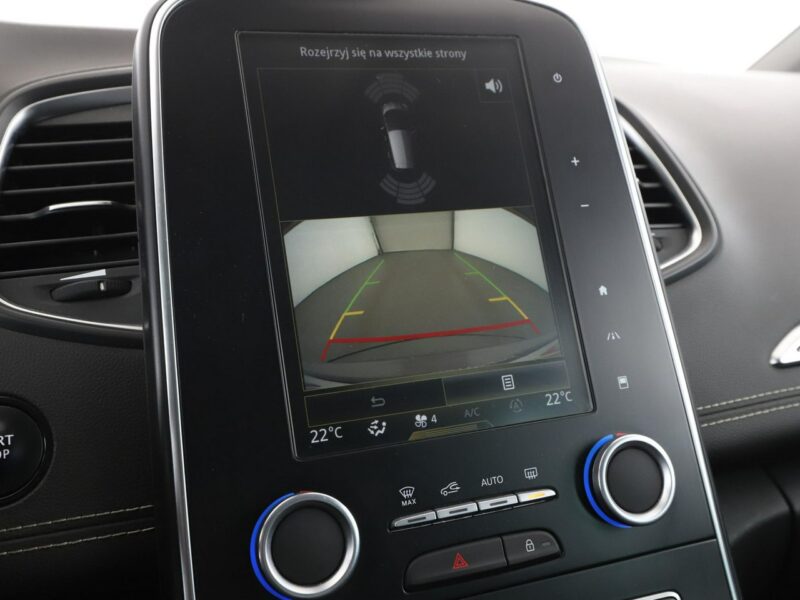 Renault Scenic półskóra navi klima auto kamera i czujniki parkowania IV (2016-)