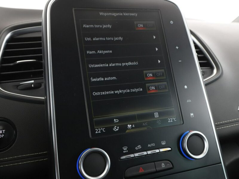 Renault Scenic półskóra navi klima auto kamera i czujniki parkowania IV (2016-)