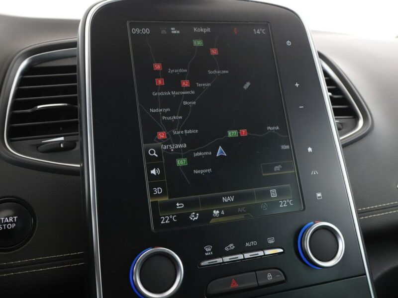 Renault Scenic półskóra navi klima auto kamera i czujniki parkowania IV (2016-)