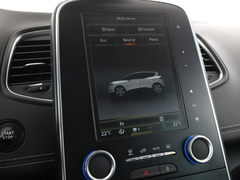 Renault Scenic półskóra navi klima auto kamera i czujniki parkowania IV (2016-)