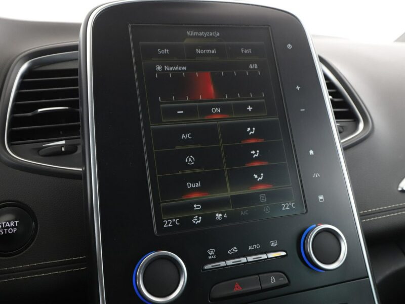 Renault Scenic półskóra navi klima auto kamera i czujniki parkowania IV (2016-)