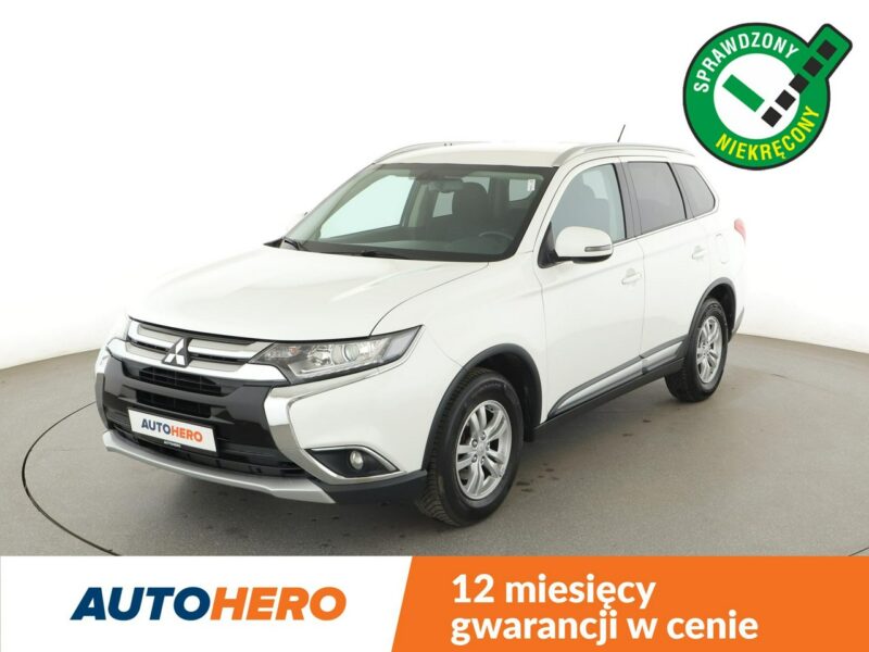 Mitsubishi Outlander kamera grzane fotele tempomat klima-auto III (2012-)