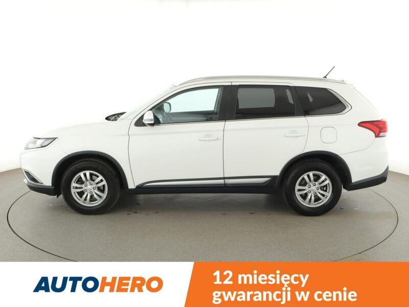 Mitsubishi Outlander kamera grzane fotele tempomat klima-auto III (2012-)