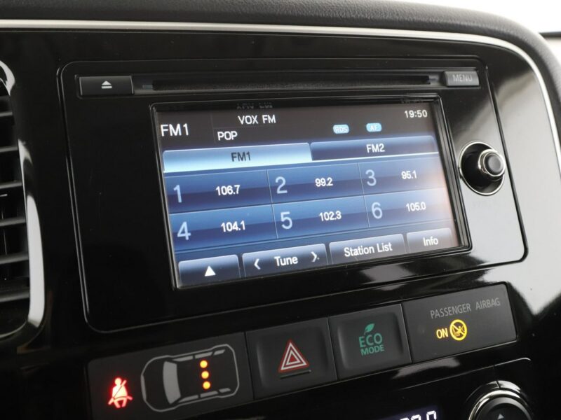 Mitsubishi Outlander kamera grzane fotele tempomat klima-auto III (2012-)