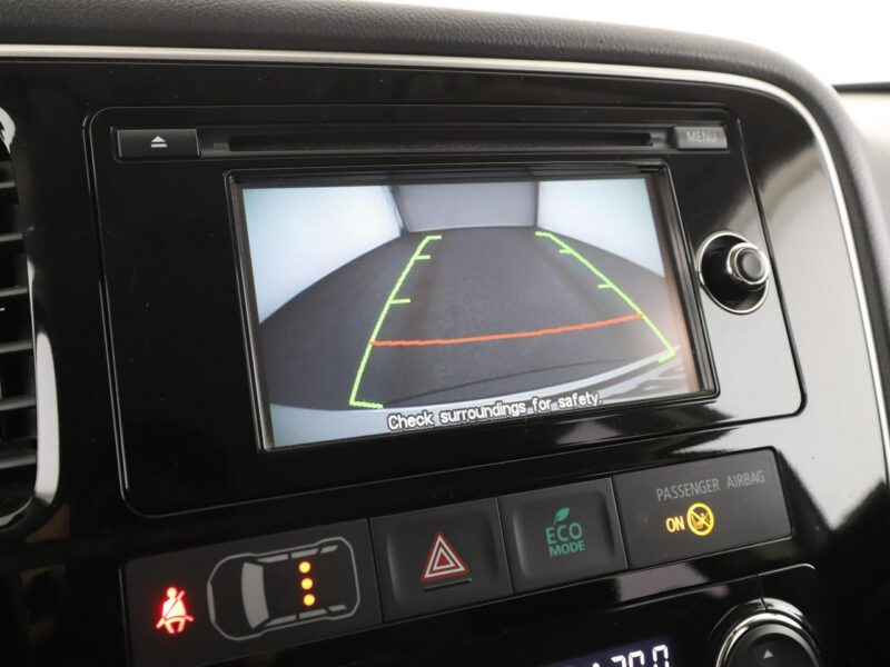 Mitsubishi Outlander kamera grzane fotele tempomat klima-auto III (2012-)