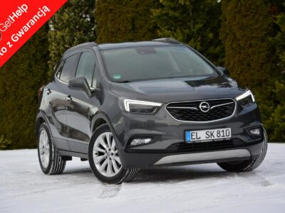 Opel Mokka X LIFT 77 Przebieg Full Led Skóry Duża Navi Kamera 2xParkt. ASO OPEL I (2012-2019)