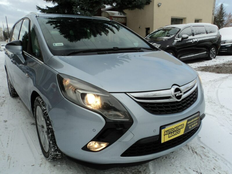 Opel Zafira sprzedam ładnego OPLA ZEFIRE z 2014r 1.6CDTI 136KM wer.BIZNES+ C (2011-)