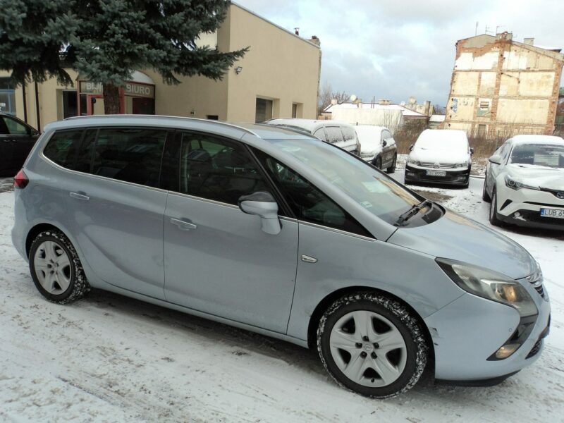 Opel Zafira sprzedam ładnego OPLA ZEFIRE z 2014r 1.6CDTI 136KM wer.BIZNES+ C (2011-)