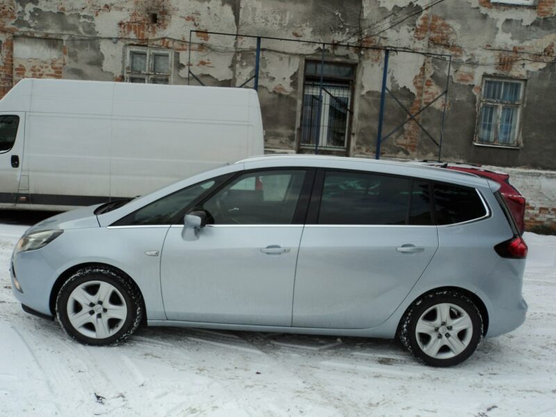 Opel Zafira sprzedam ładnego OPLA ZEFIRE z 2014r 1.6CDTI 136KM wer.BIZNES+ C (2011-)
