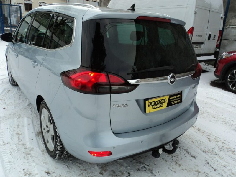 Opel Zafira sprzedam ładnego OPLA ZEFIRE z 2014r 1.6CDTI 136KM wer.BIZNES+ C (2011-)