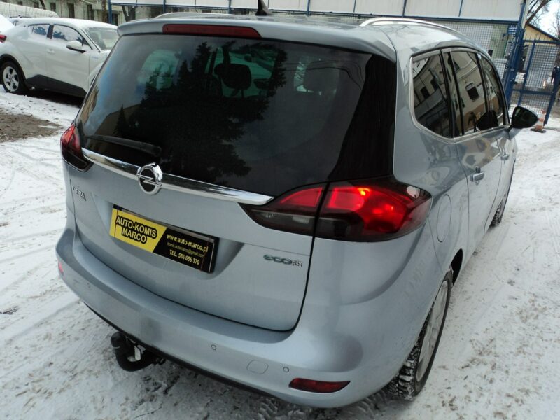 Opel Zafira sprzedam ładnego OPLA ZEFIRE z 2014r 1.6CDTI 136KM wer.BIZNES+ C (2011-)