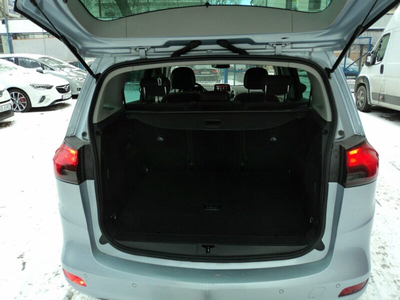 Opel Zafira sprzedam ładnego OPLA ZEFIRE z 2014r 1.6CDTI 136KM wer.BIZNES+ C (2011-)