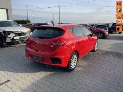 Kia Cee'd Klimatyzacja Czujniki parkowania Orginalny Przebieg II (2012-)