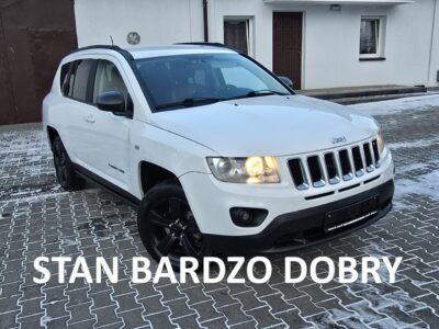 Jeep Compass 2,0benz. Alu.Skóry.Lift.Tempomat.Navi.YouTube.kredyt.OKAZJA I (2006-2015)