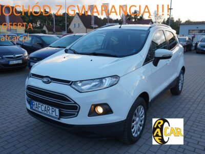 Ford EcoSport super stan. Gwarancja. Polecam!!! II (2013-)