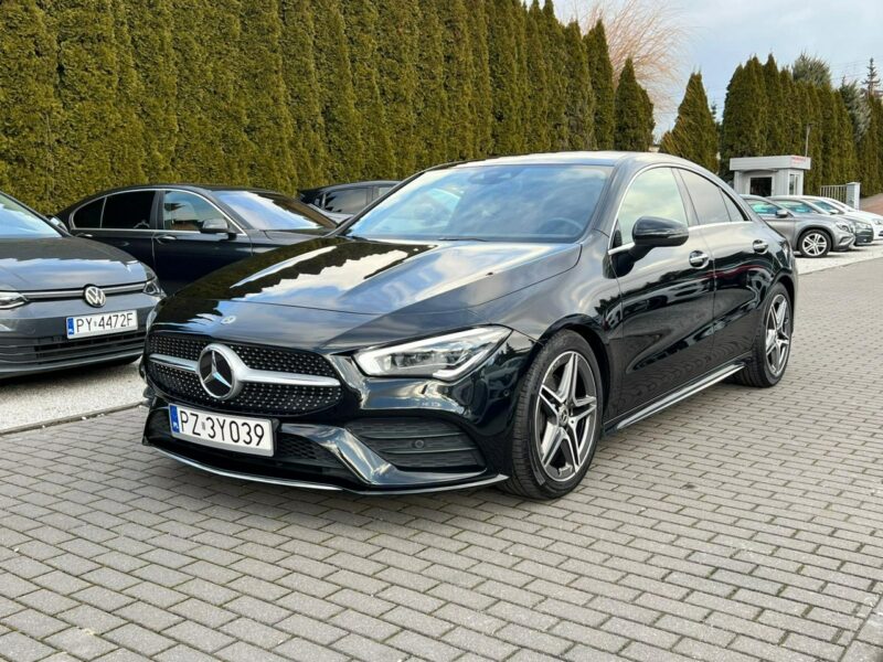 Mercedes CLA 180 CLA180 Automat AMGLine Panorama Matrix Kamera Zarejestrowany II (2019-)