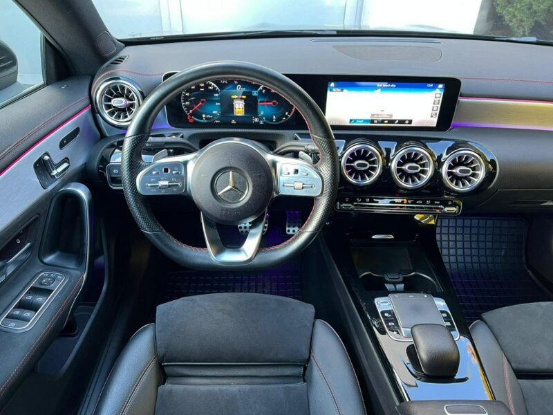 Mercedes CLA 180 CLA180 Automat AMGLine Panorama Matrix Kamera Zarejestrowany II (2019-)