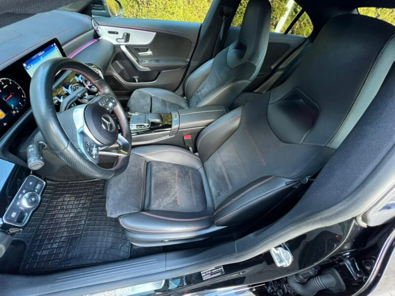 Mercedes CLA 180 CLA180 Automat AMGLine Panorama Matrix Kamera Zarejestrowany II (2019-)