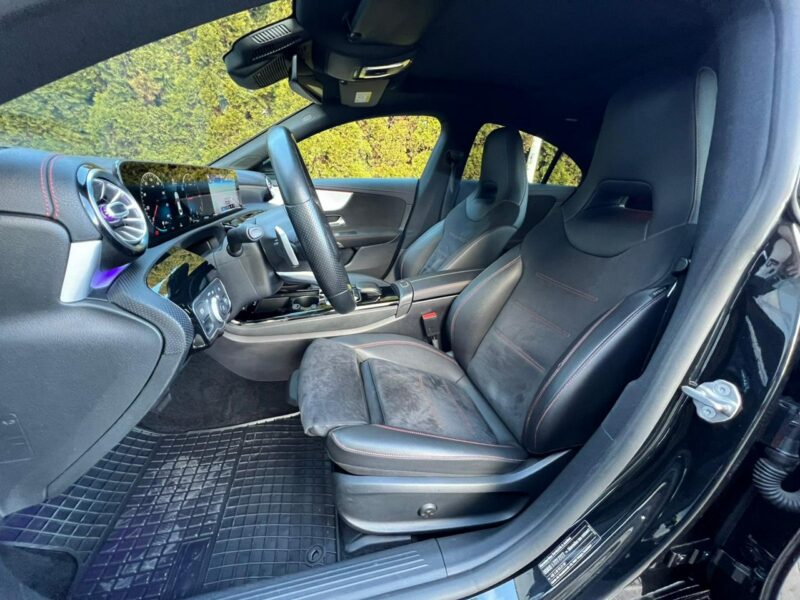 Mercedes CLA 180 CLA180 Automat AMGLine Panorama Matrix Kamera Zarejestrowany II (2019-)