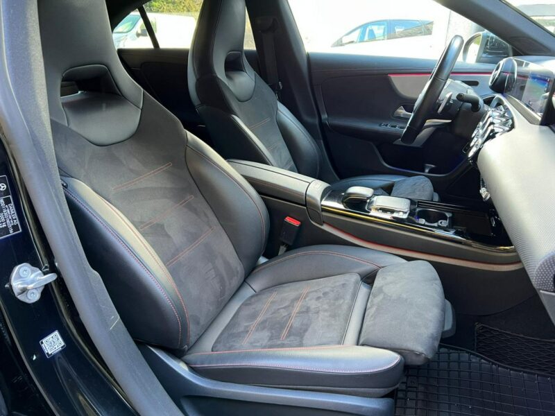 Mercedes CLA 180 CLA180 Automat AMGLine Panorama Matrix Kamera Zarejestrowany II (2019-)