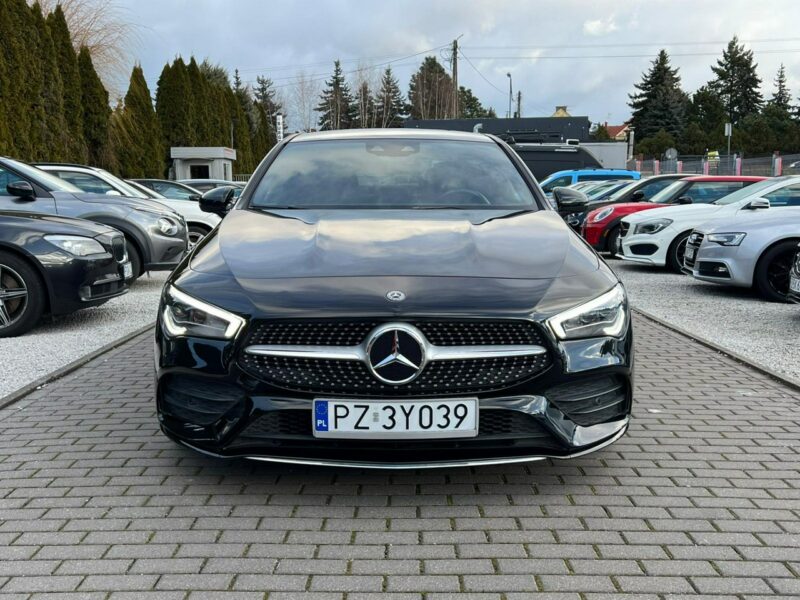 Mercedes CLA 180 CLA180 Automat AMGLine Panorama Matrix Kamera Zarejestrowany II (2019-)