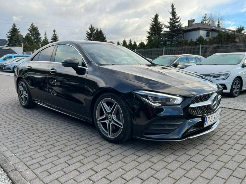 Mercedes CLA 180 CLA180 Automat AMGLine Panorama Matrix Kamera Zarejestrowany II (2019-)